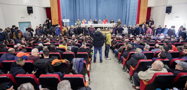 To μεσημέρι της Τρίτης η συνάντηση με Μητσοτάκη